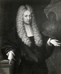 105656 Portret van Jacob Martens, geboren 1671, raad in de vroedschap van Utrecht (1709-1729), burgemeester ...
